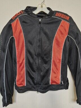 Harley-Davidson Mesh Motorcycle Jacket Size Medium